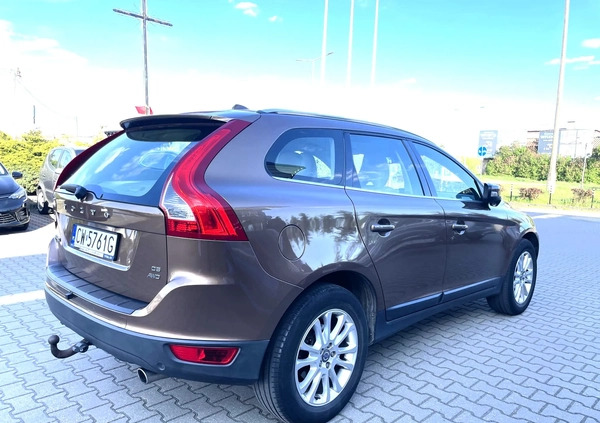 Volvo XC 60 cena 48000 przebieg: 213719, rok produkcji 2009 z Włocławek małe 191